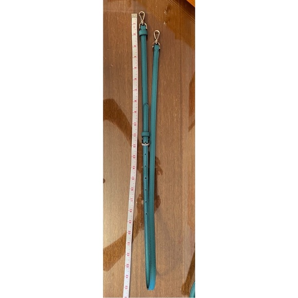 Kate Spade “Tiffany’s” Blue Satchel with Gold Hardware - Picture 10 of 13